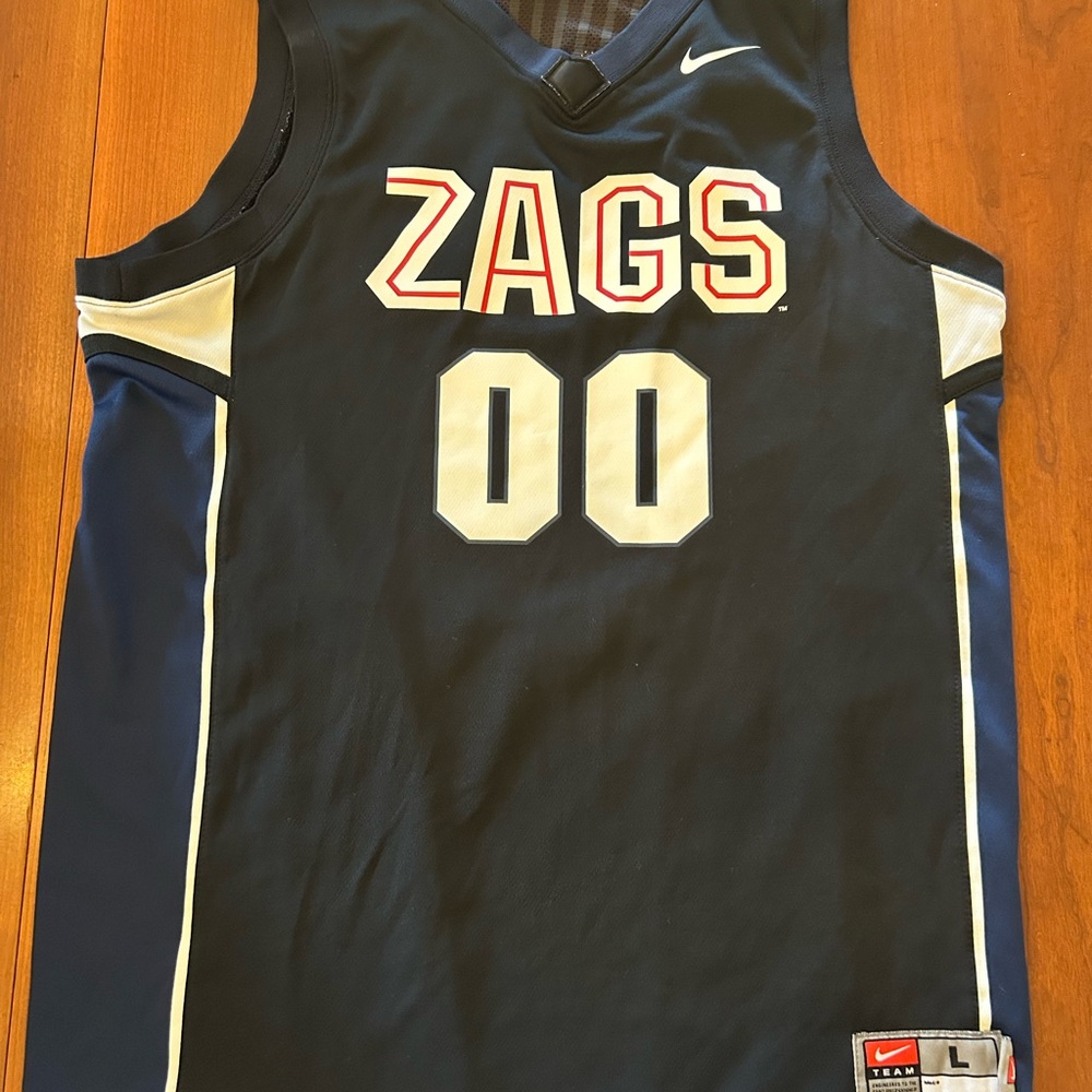 Authentic Nike Gonzaga University Basketball Jersey (2011)